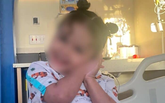 Trump extiende visa humanitaria a niña mexicana con enfermedad mortal