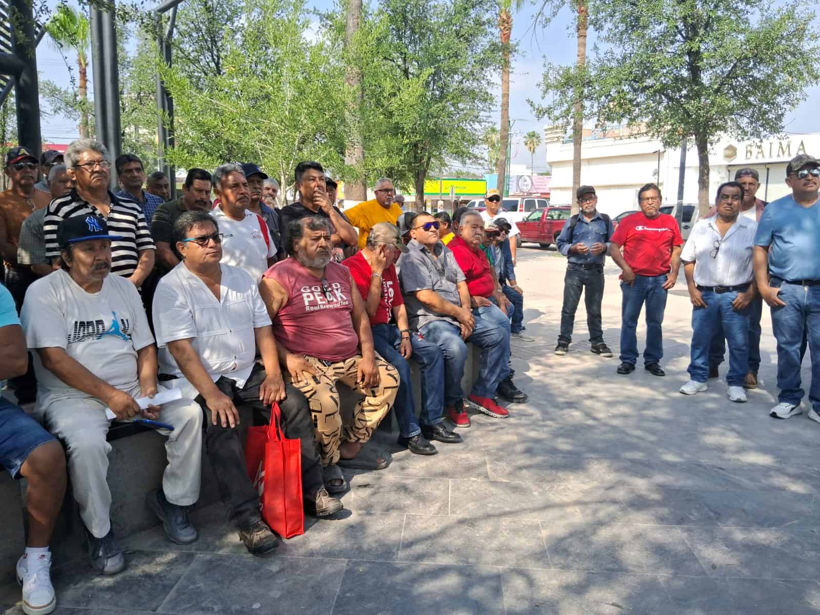 Obreros de AHMSA exigen al Gobierno Federal tomar el control y reactivar la siderúrgica