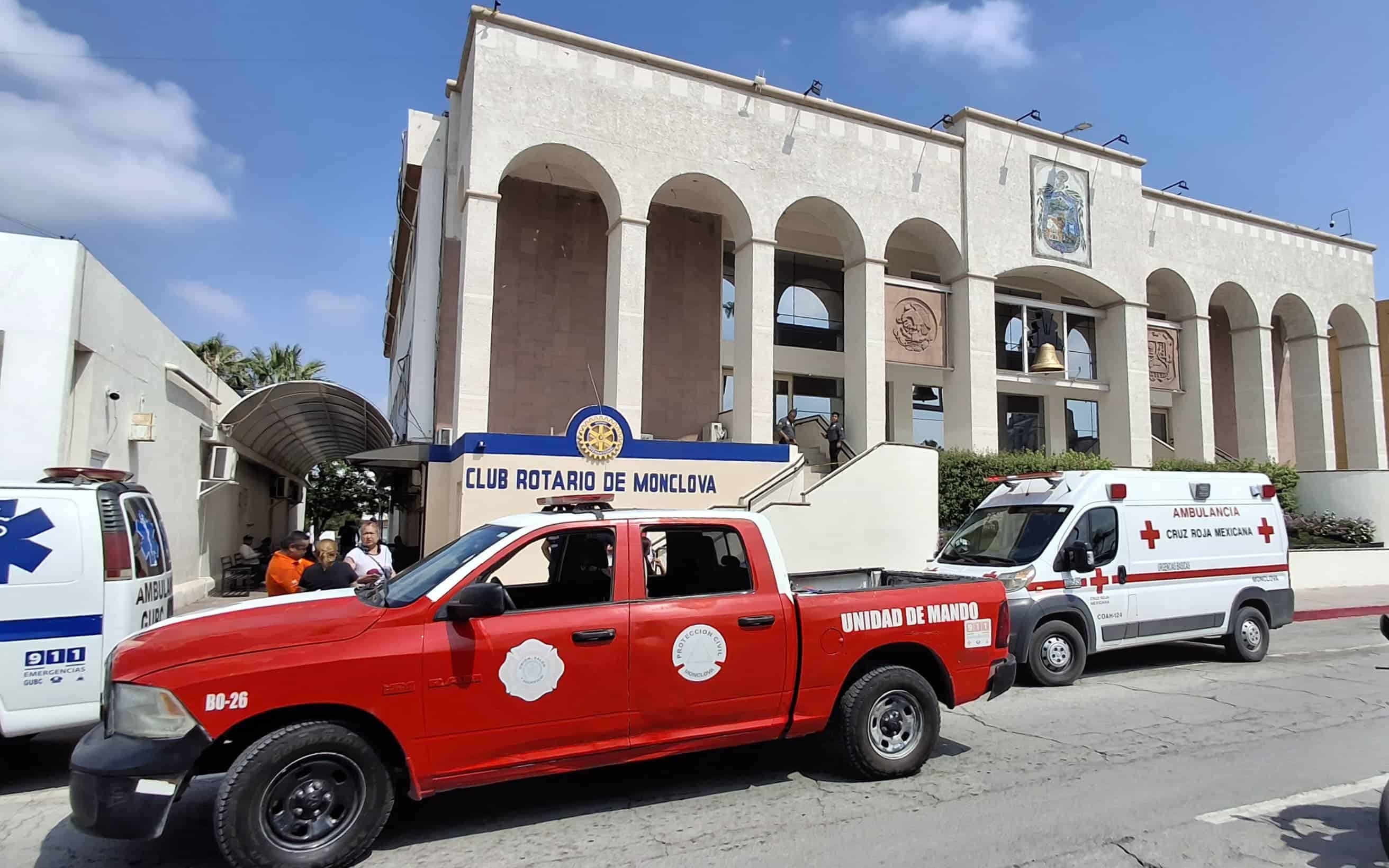 Don Luis perece por infarto tras pagar el predial en la Presidencia de Monclova