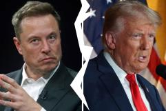 Se acabó la amistad; Elon Musk y Trump se amenazan en redes
