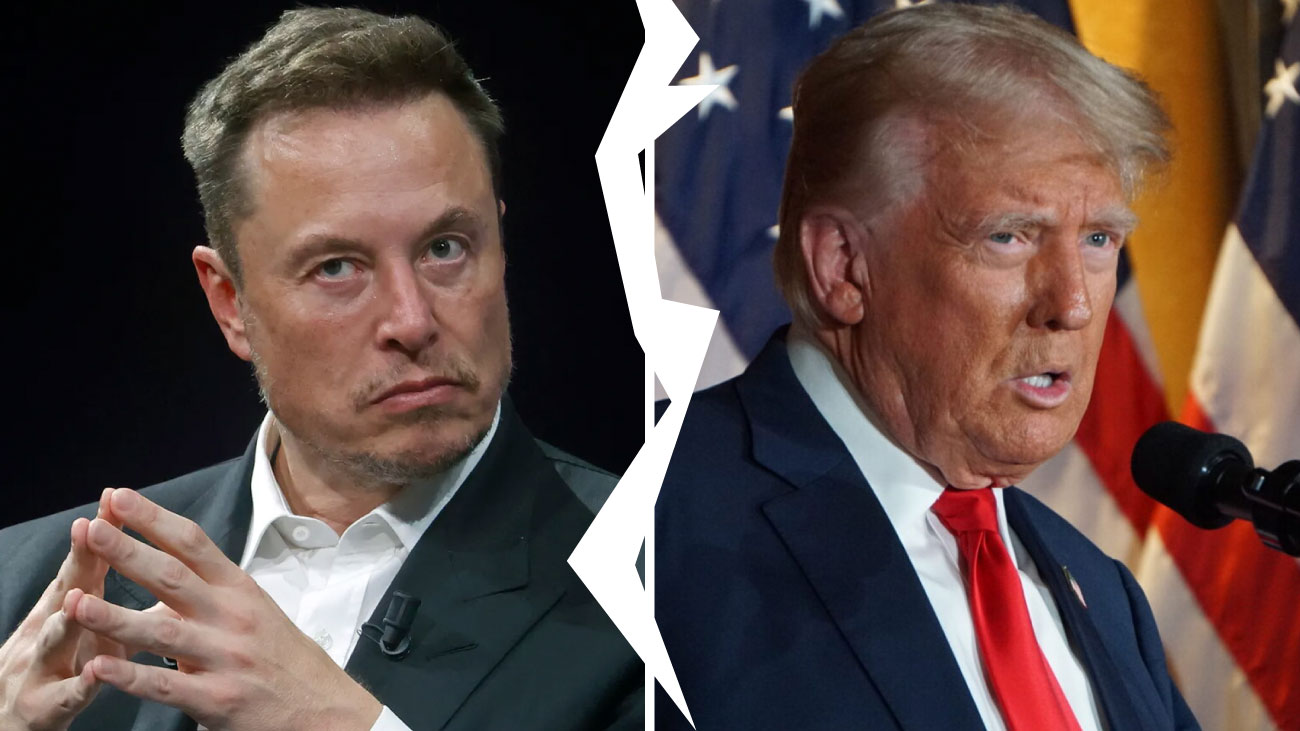 Se acabó la amistad; Elon Musk y Trump se amenazan en redes
