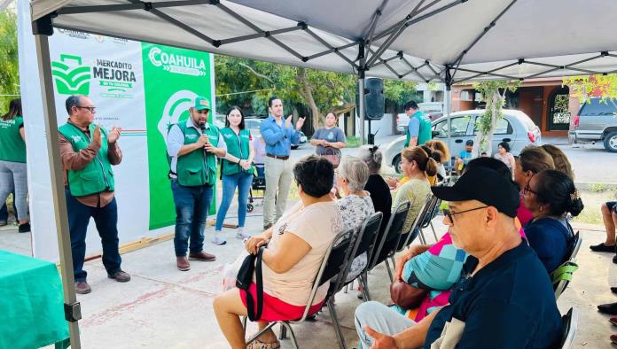 Mercadito Mejora alivia el bolsillo de más de 10 mil familias