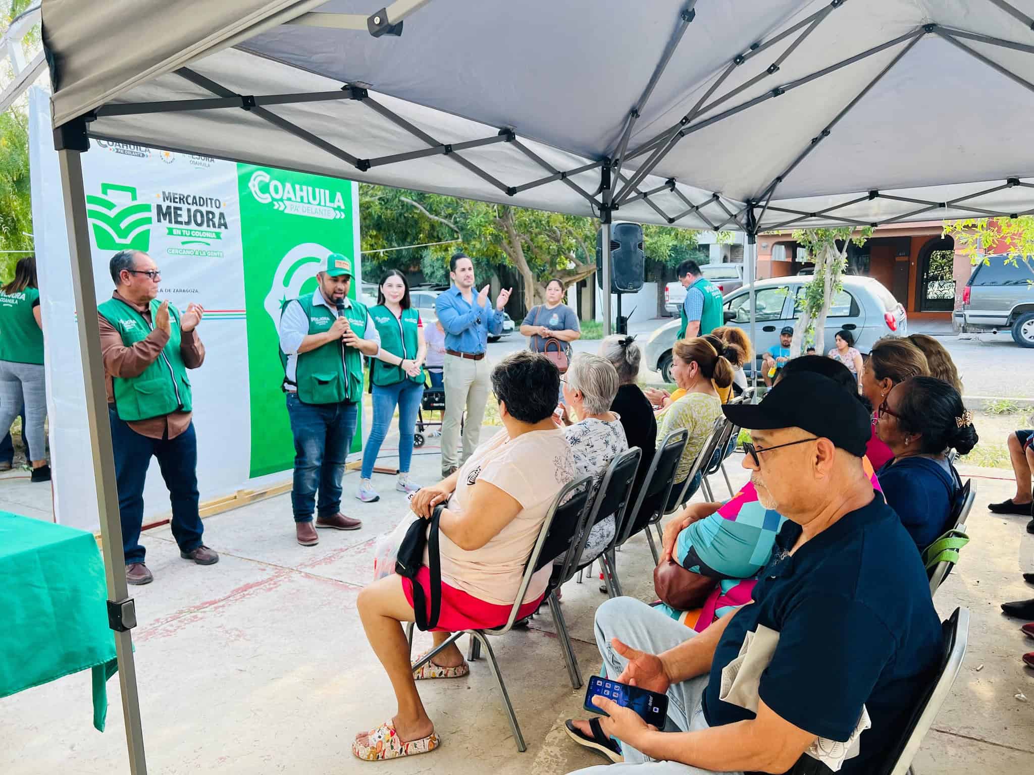 Mercadito Mejora alivia el bolsillo de más de 10 mil familias