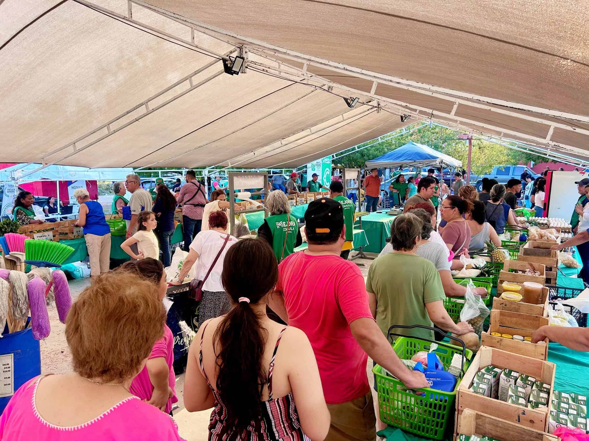Mercadito Mejora alivia el bolsillo de más de 10 mil familias