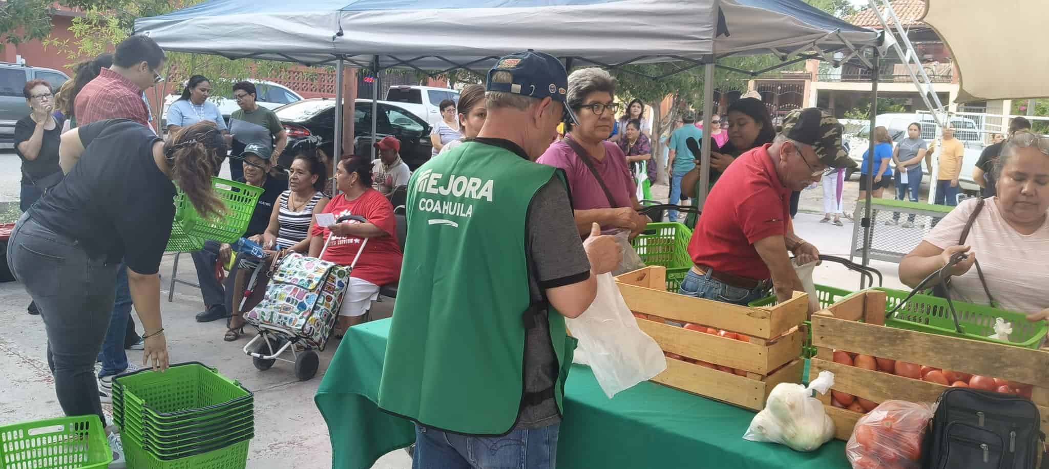 Mercadito Mejora alivia el bolsillo de más de 10 mil familias
