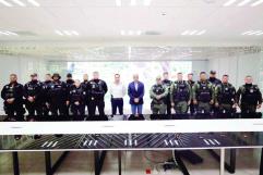 Entrega SP incentivos a policías destacados 