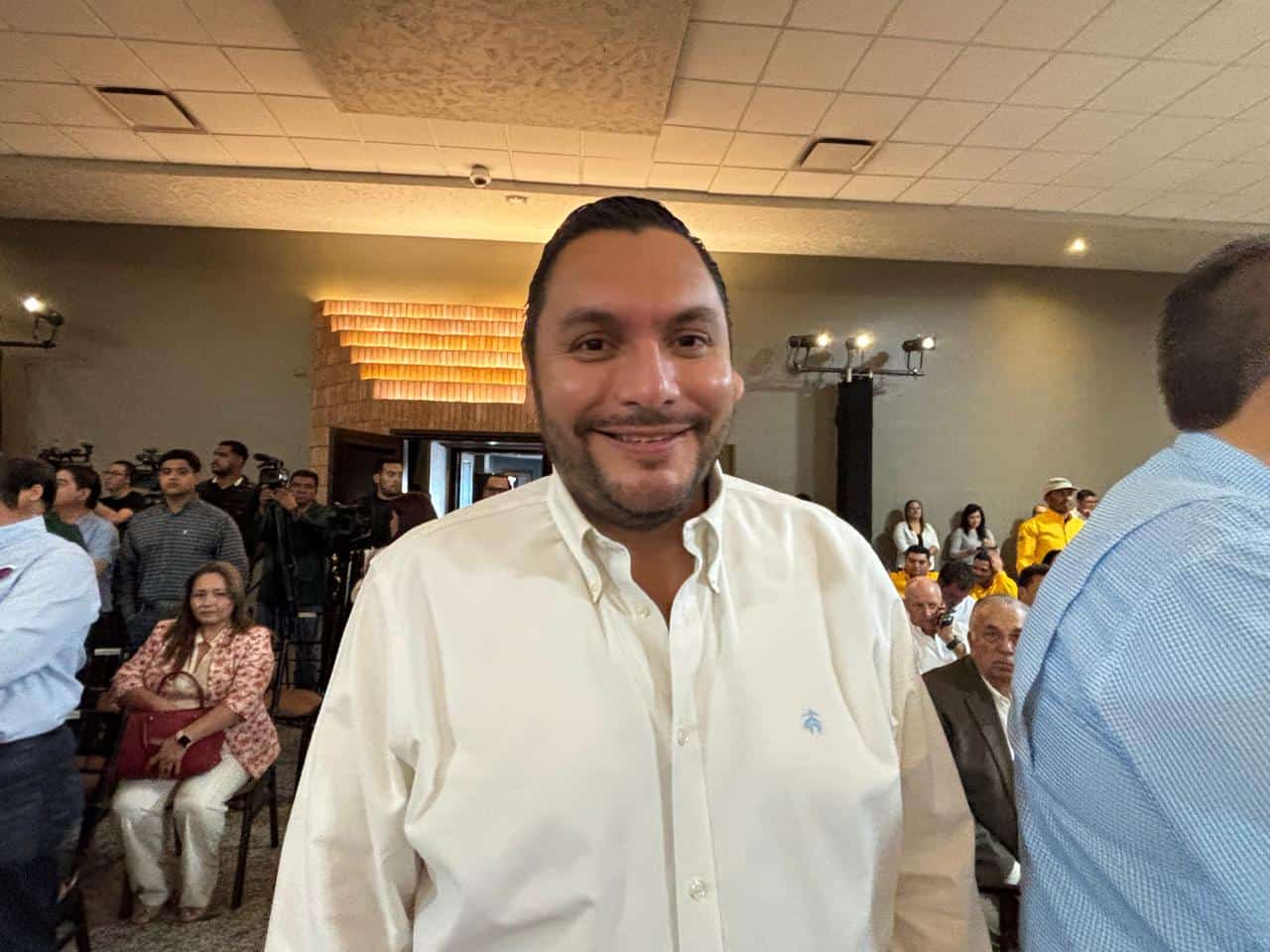Carlos Villarreal presenta avances en seguridad y rehabilitación 