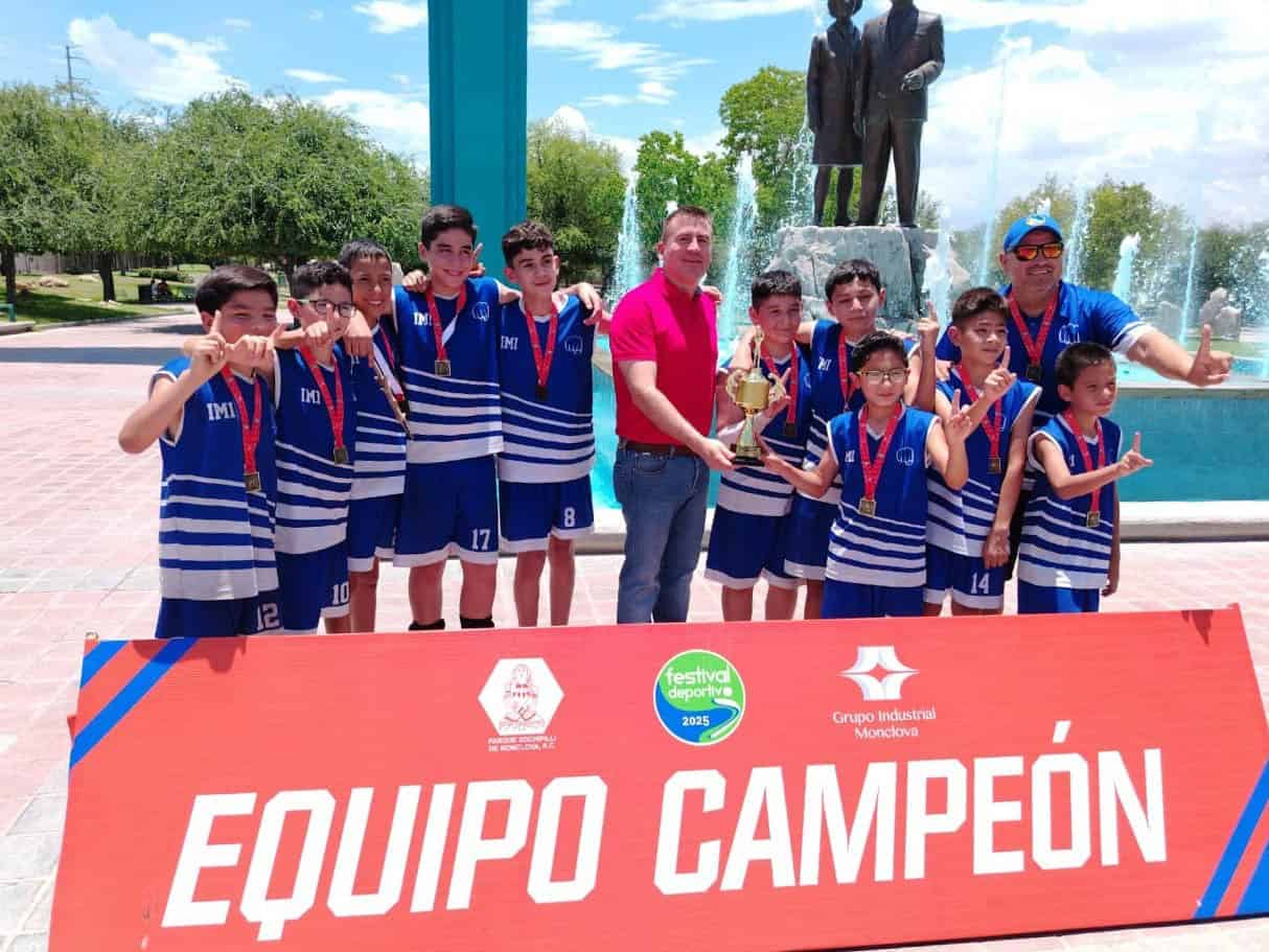 Premian a los mejores quintetos del Festival Deportivo del Parque Xochipilli