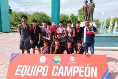 Premian a los mejores quintetos del Festival Deportivo del Parque Xochipilli