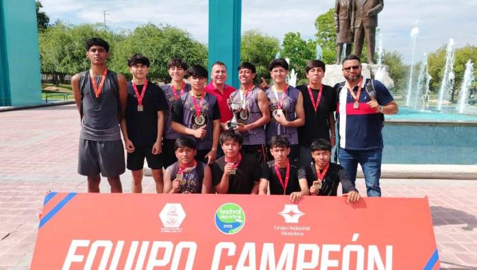 Premian a los mejores quintetos del Festival Deportivo del Parque Xochipilli