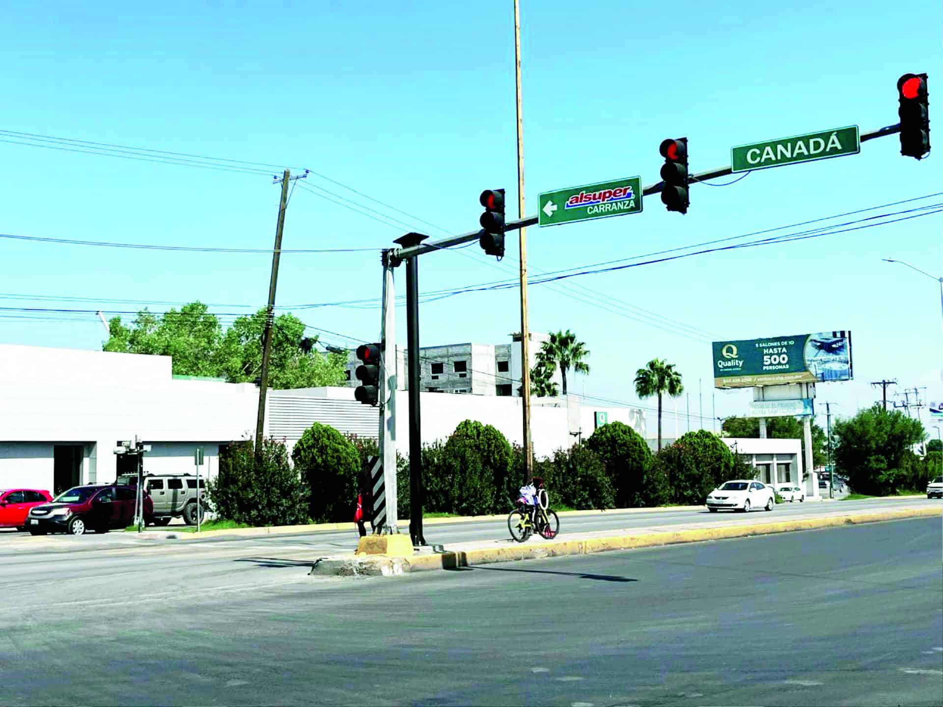Impulsan rediseño vial en Carranza y Canadá