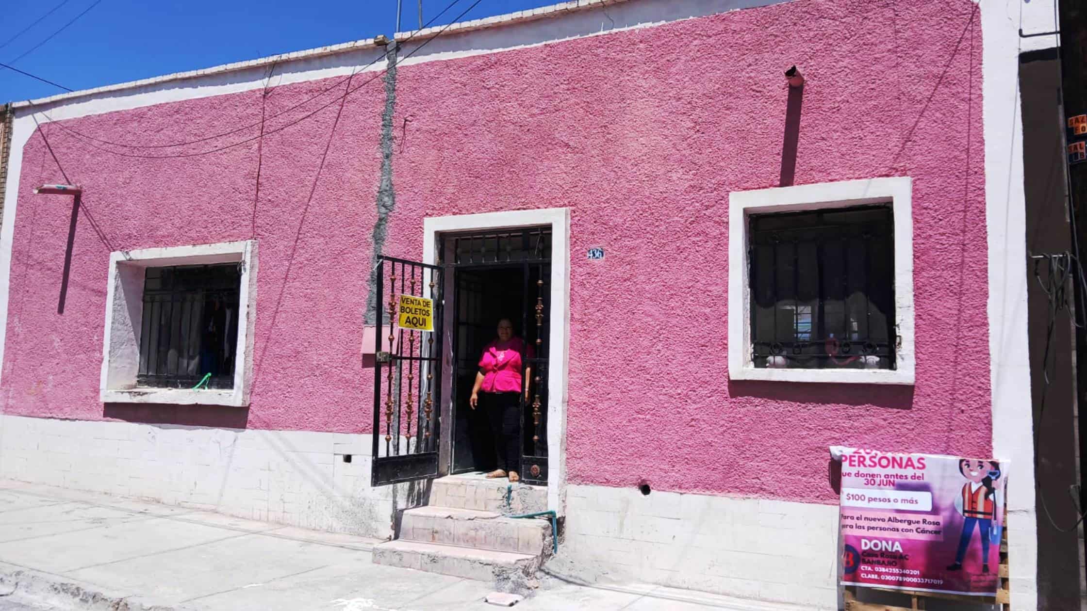 Apoyan coreanos albergue Casa Rosa