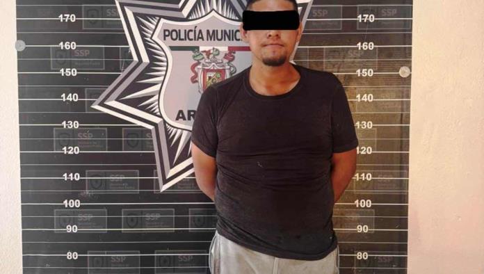 Capturan a asaltante de atracos violentos