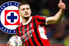 ¡Cruz Azul va con todo! El club mexicano negocia con el Milan por Luka Jovic