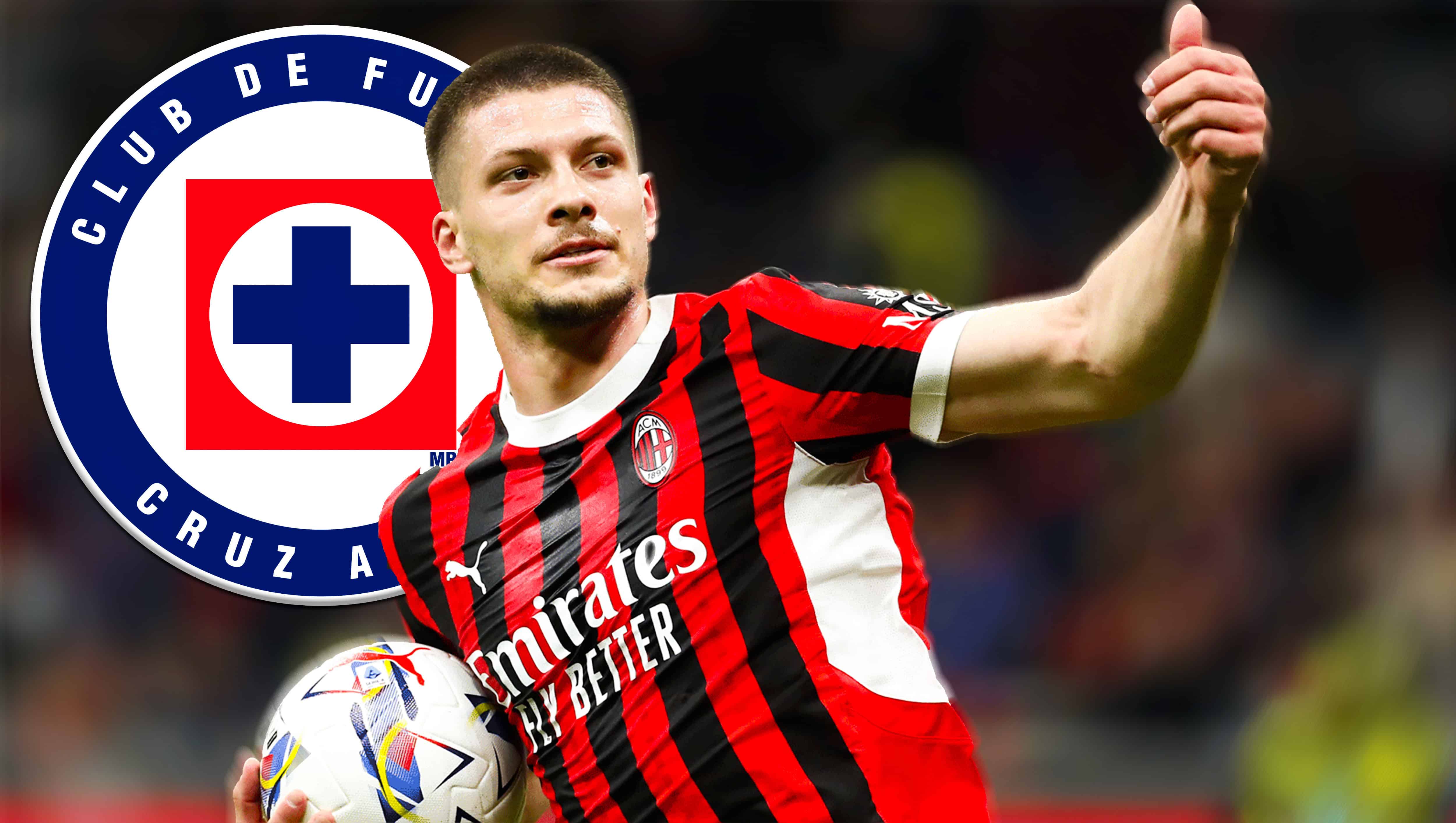 ¡Cruz Azul va con todo! El club mexicano negocia con el Milan por Luka Jovic