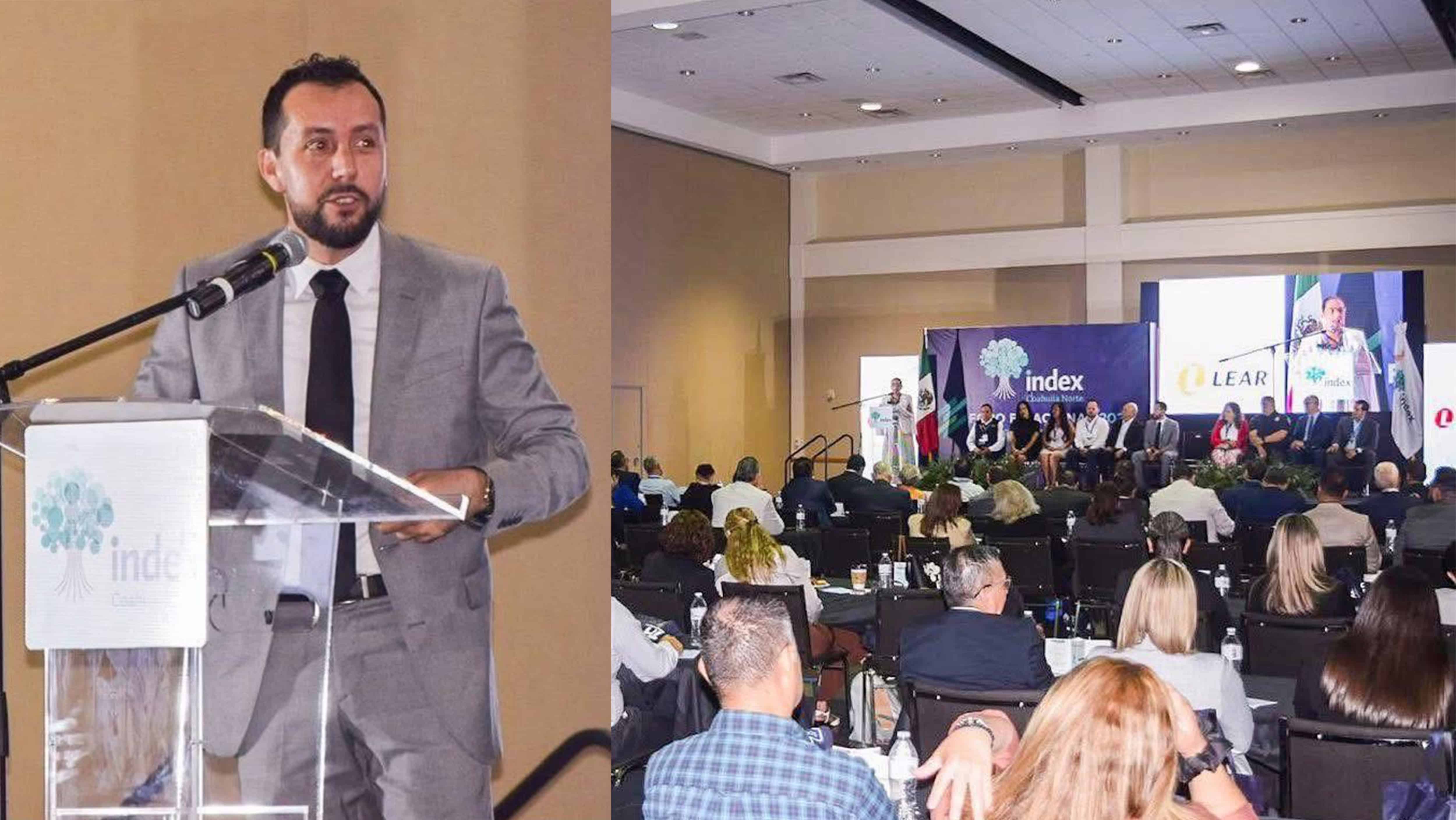 Industria maquiladora refuerza liderazgo en Foro Binacional 2025 INDEX Coahuila Norte