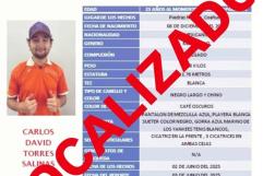 Joven Reportado como Desaparecido en Piedras Negras Regresa Sano y Salvo a Tamaulipas