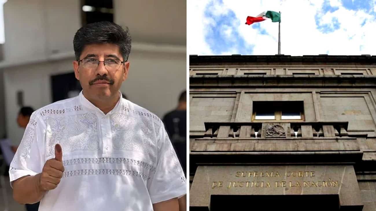 Hugo Aguilar Ortiz es elegido presidente de la SCJN