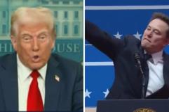 Estoy muy decepcionado de Elon; Trump ataca a Elon Musk