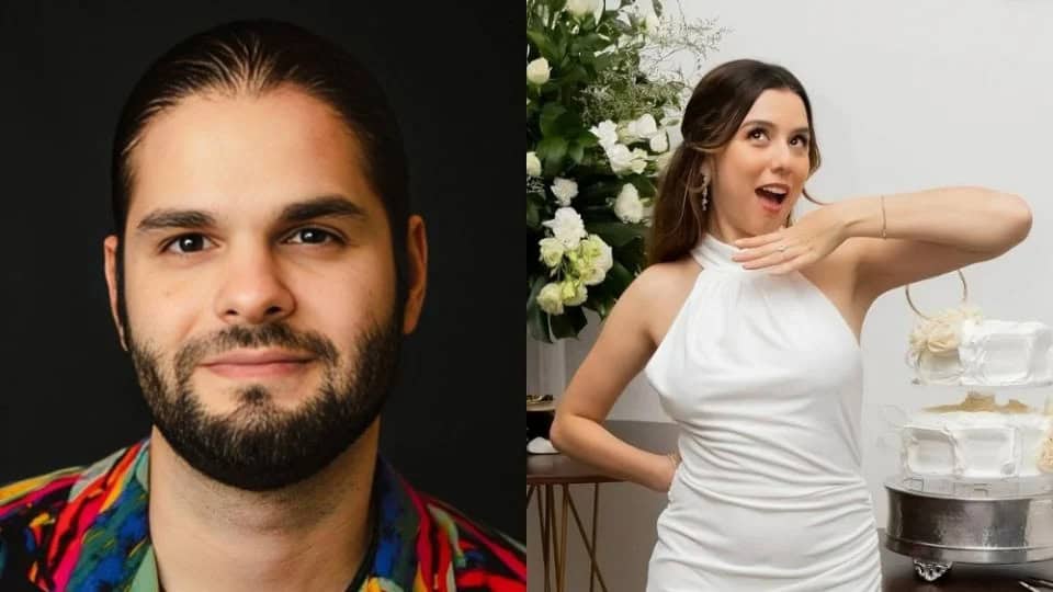 Farid Dieck dedica emotivo discurso a Jessica Fernández en los Spotify Podcast Awards