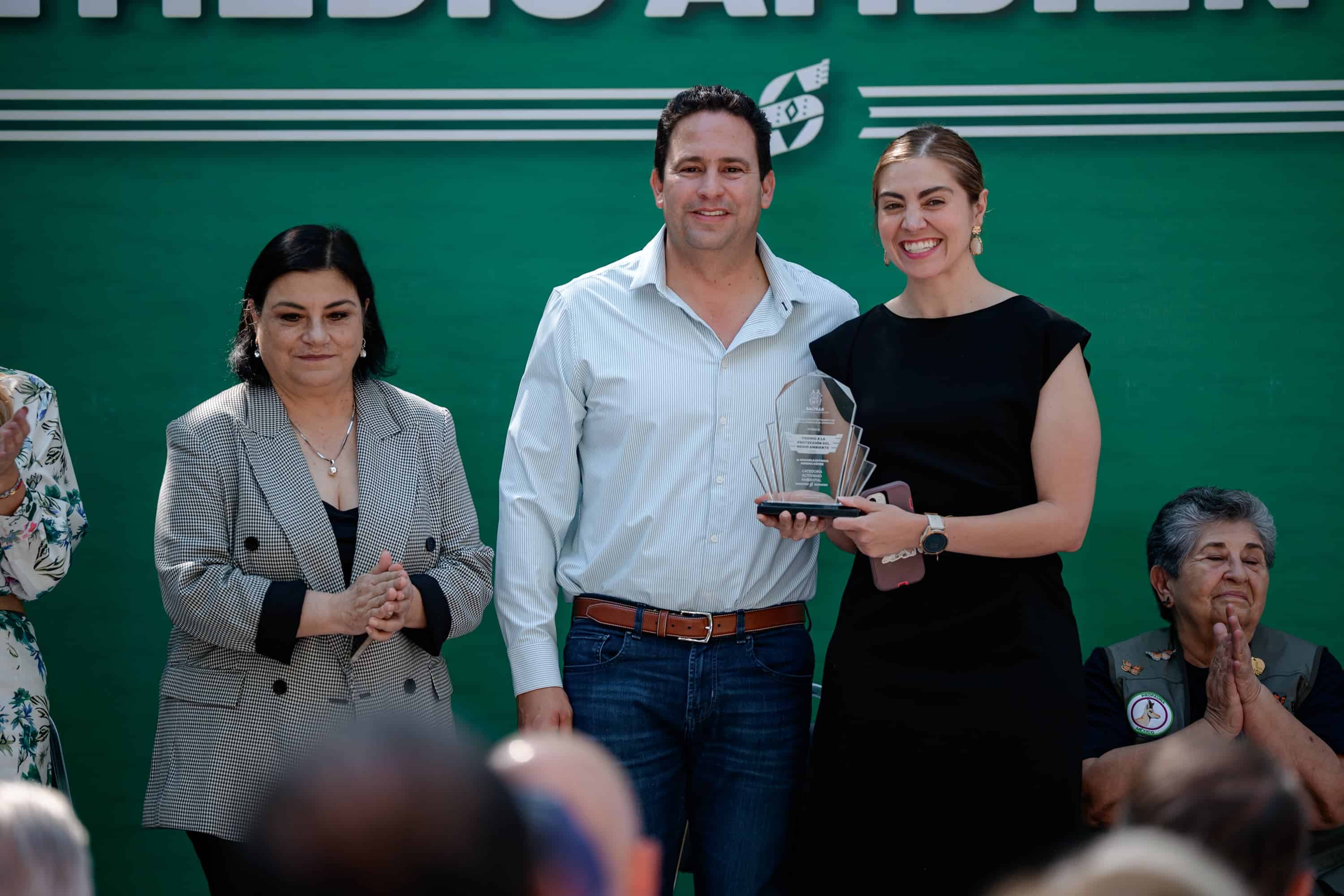 Saltillo demuestra con hechos su compromiso con el Medio Ambiente: Javier Díaz