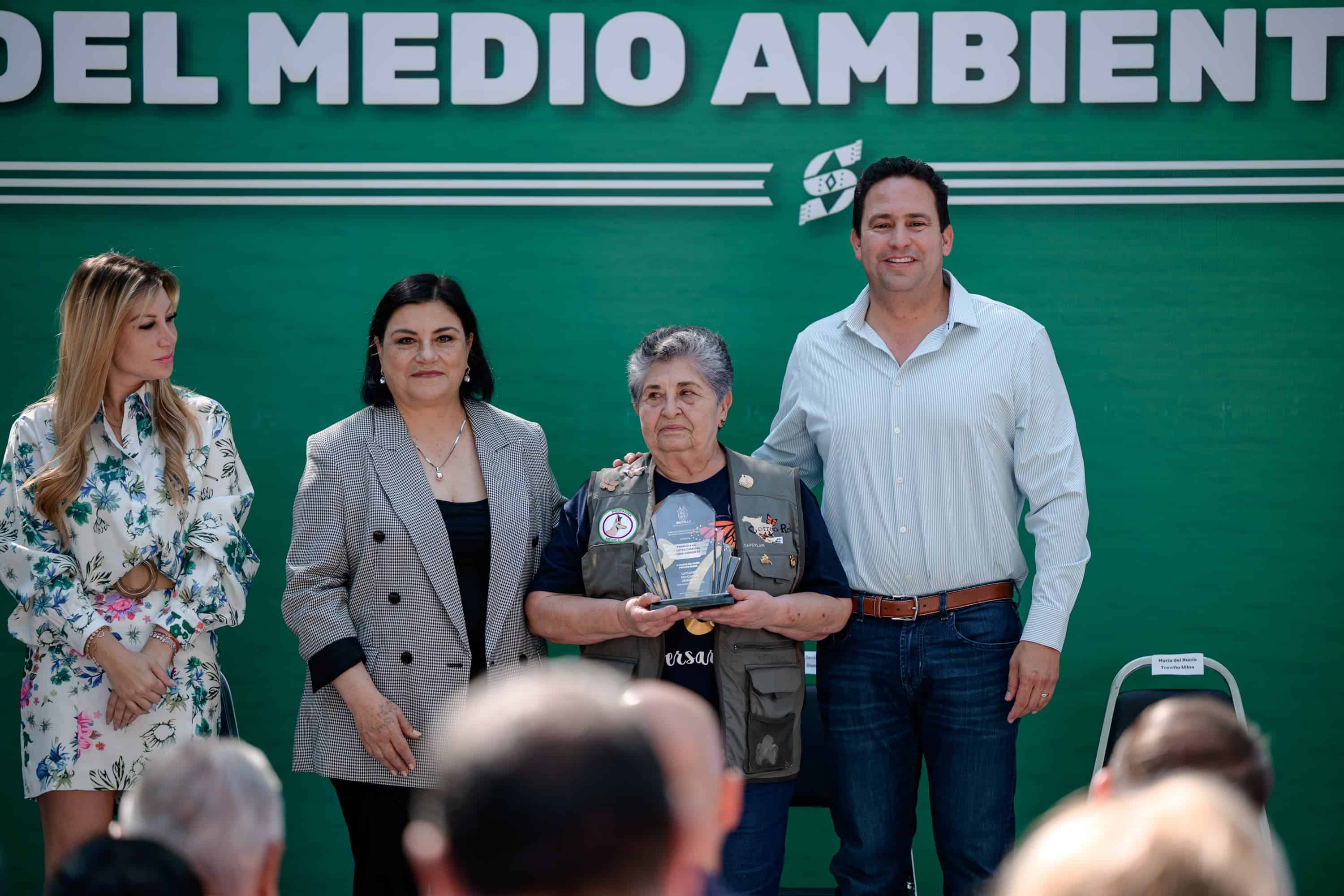 Saltillo demuestra con hechos su compromiso con el Medio Ambiente: Javier Díaz