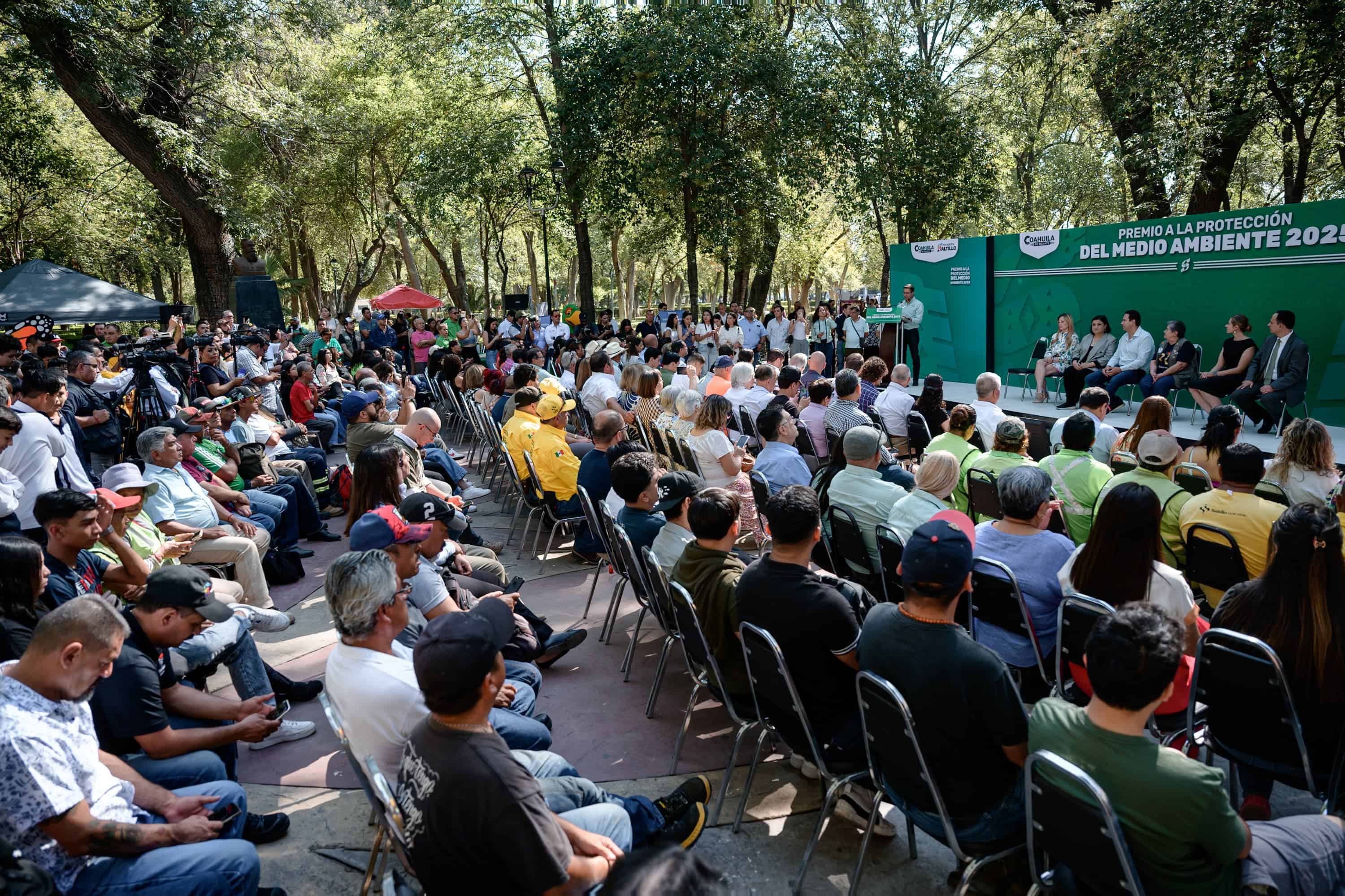 Saltillo demuestra con hechos su compromiso con el Medio Ambiente: Javier Díaz