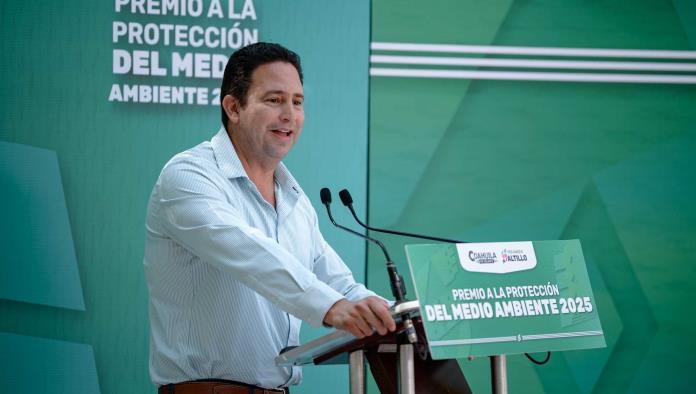 Saltillo demuestra con hechos su compromiso con el Medio Ambiente: Javier Díaz