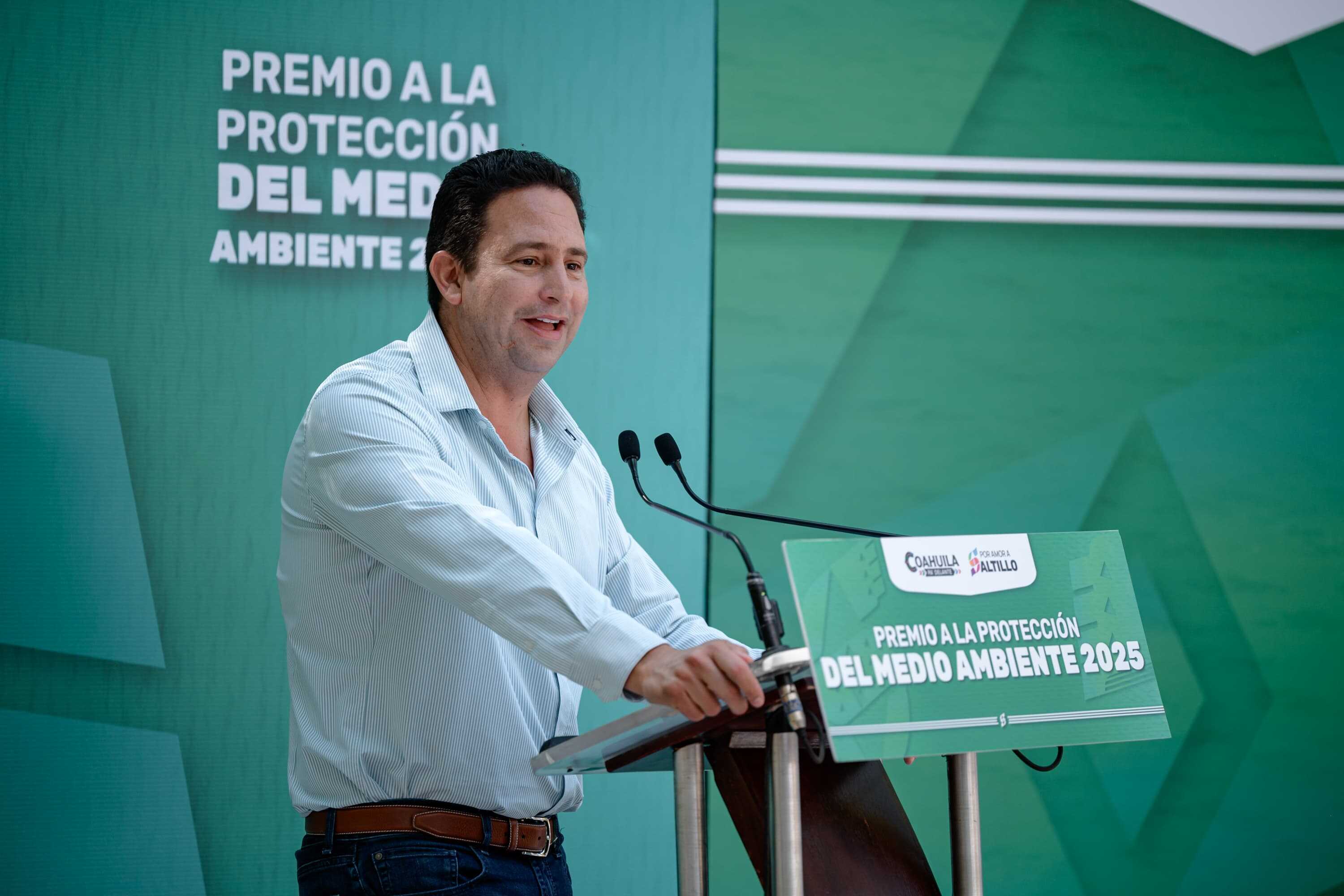 Saltillo demuestra con hechos su compromiso con el Medio Ambiente: Javier Díaz