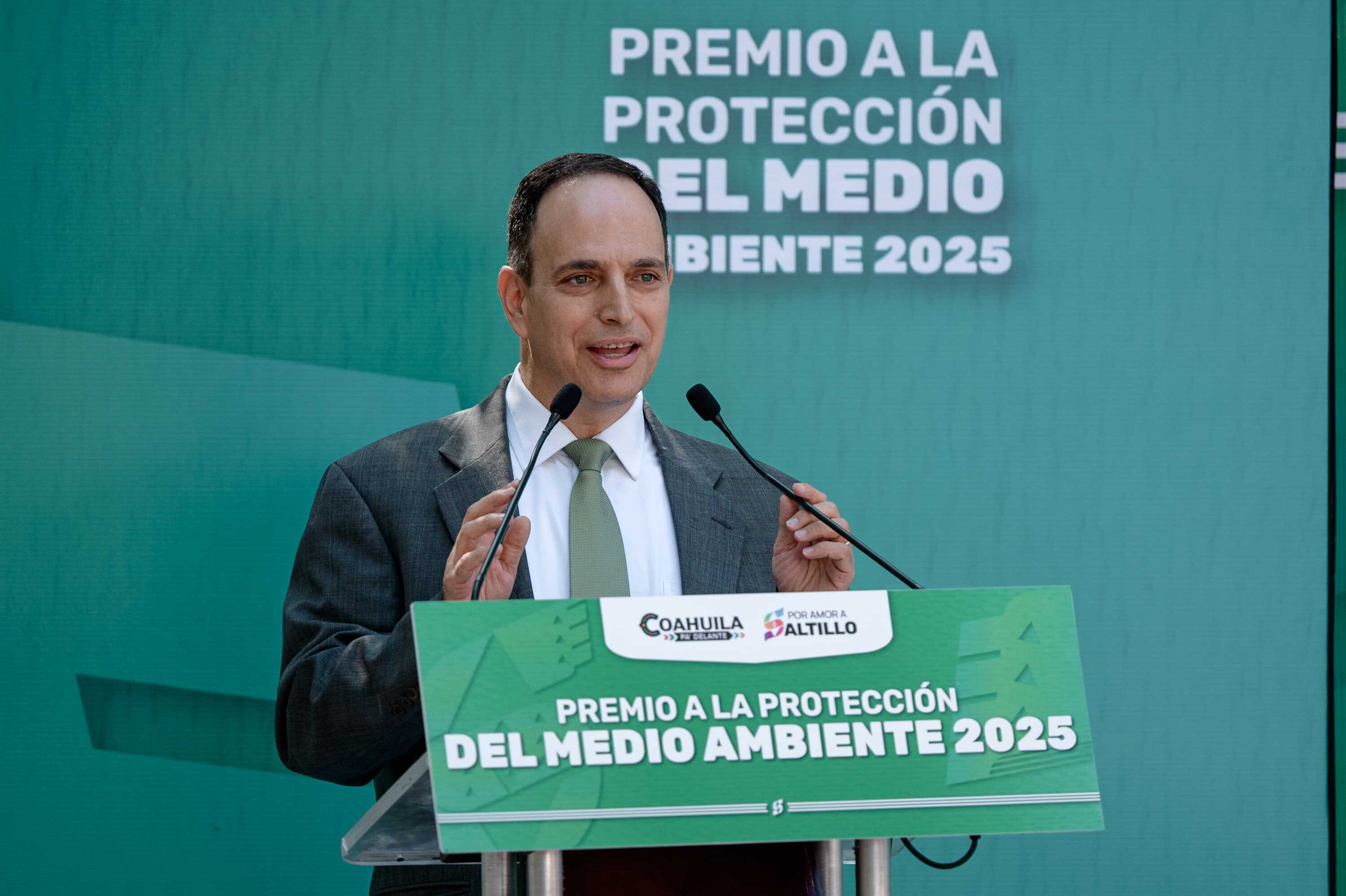 Saltillo demuestra con hechos su compromiso con el Medio Ambiente: Javier Díaz