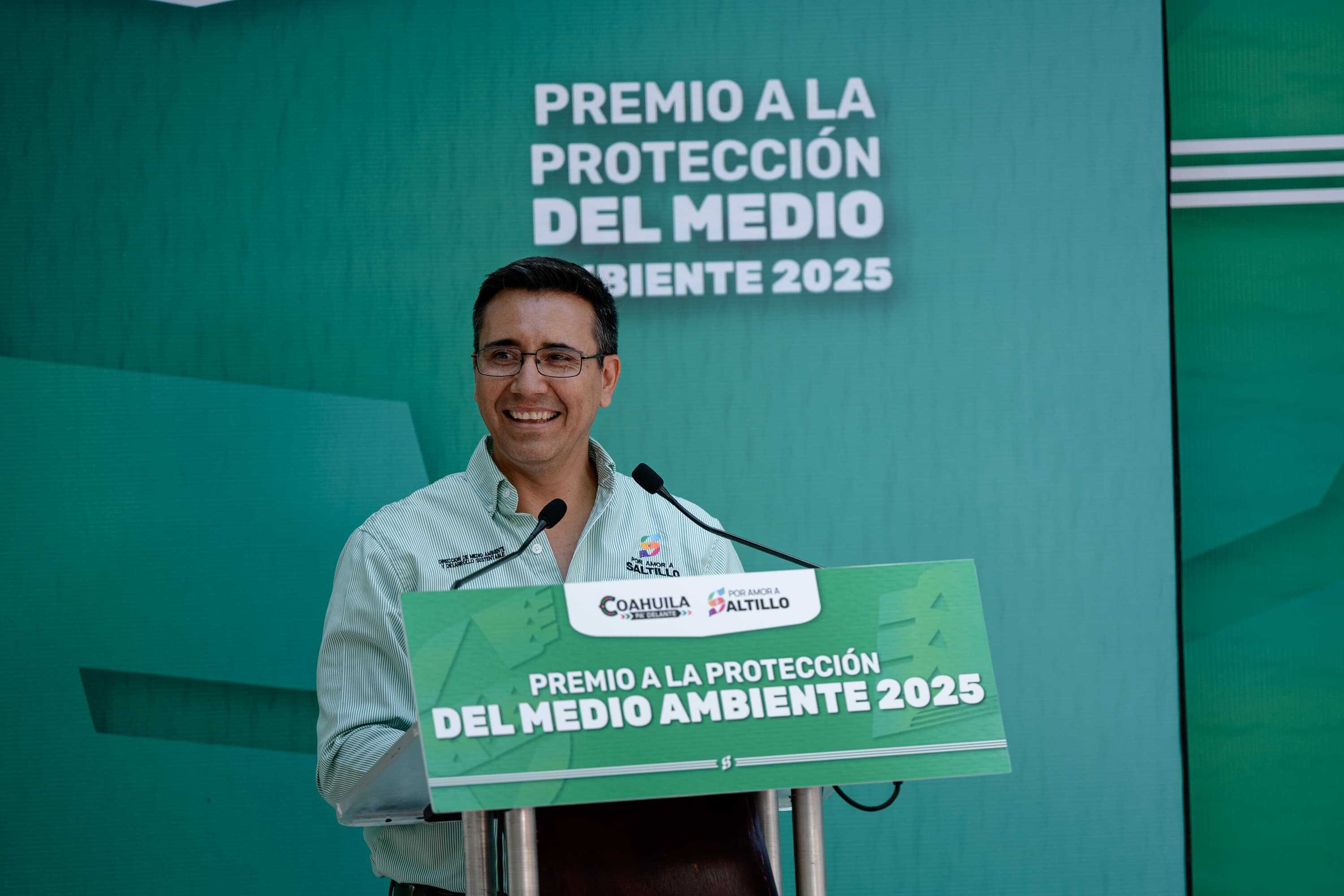 Saltillo demuestra con hechos su compromiso con el Medio Ambiente: Javier Díaz