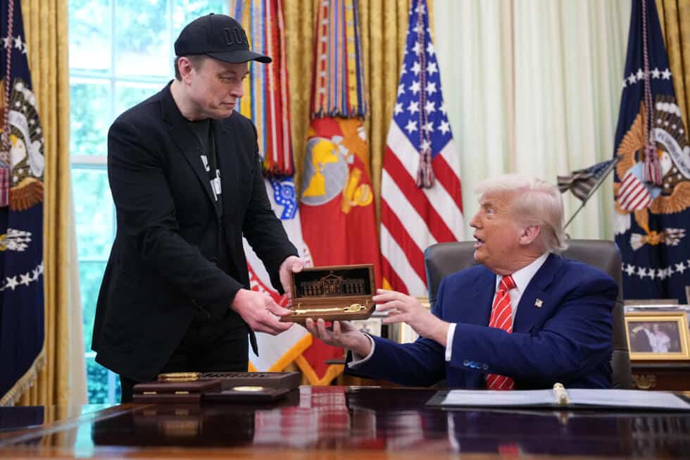 Trump arremete contra Elon Musk: "Ha perdido la cabeza" y descarta cualquier diálogo