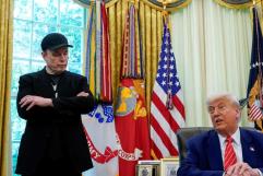 Trump arremete contra Elon Musk: “Ha perdido la cabeza” y descarta cualquier diálogo
