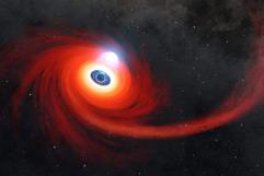 ¡Agujeros negros devoran estrellas masivas! NASA capta eventos cósmicos de energía