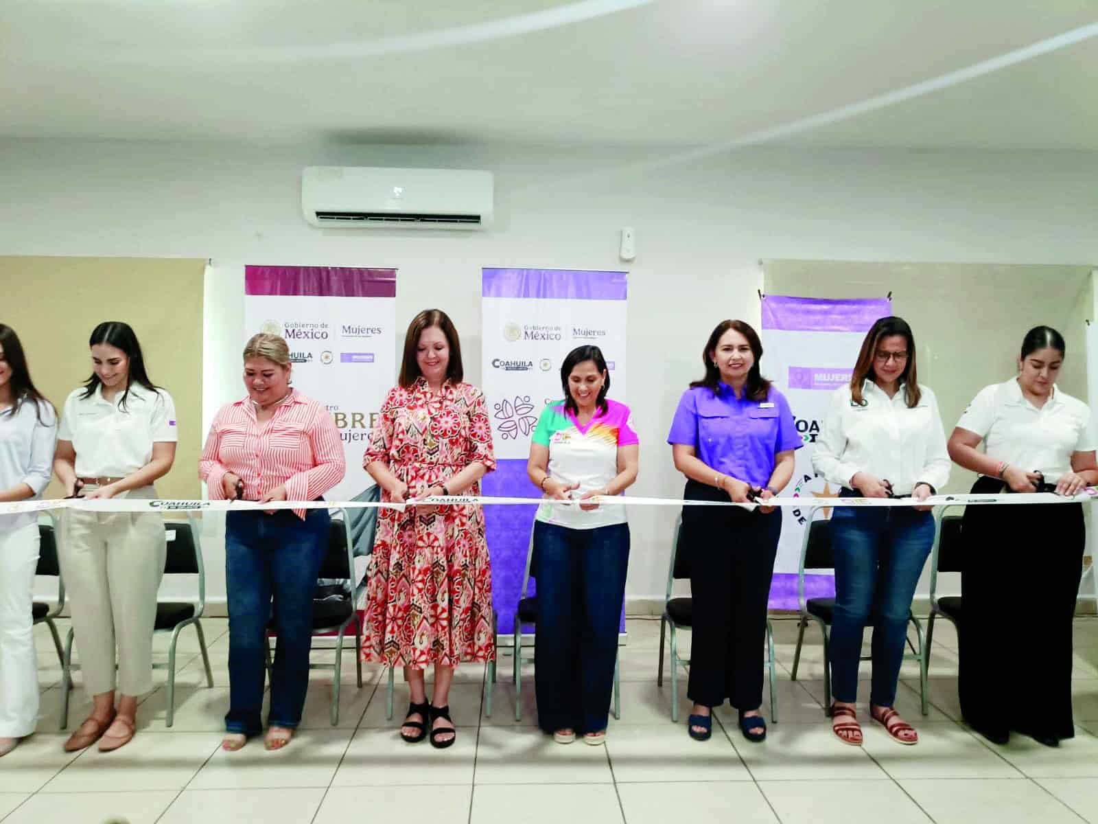 Abren en Frontera el Centro Libre para Mujeres con apoyo integral y espacios seguros