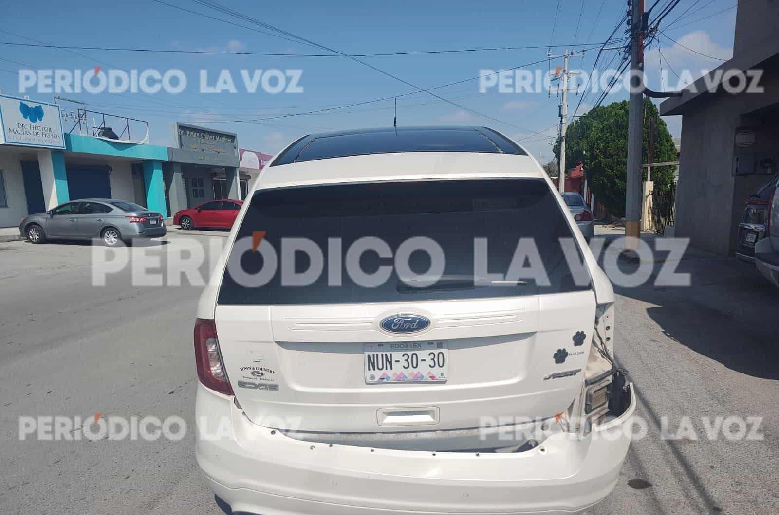 Choque en Nueva Rosita deja daños materiales por 14 mil pesos; sin heridos