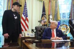 ¡Trump estalla contra Musk! Lo llama “loco” y amenaza con romper lazos con Tesla y SpaceX