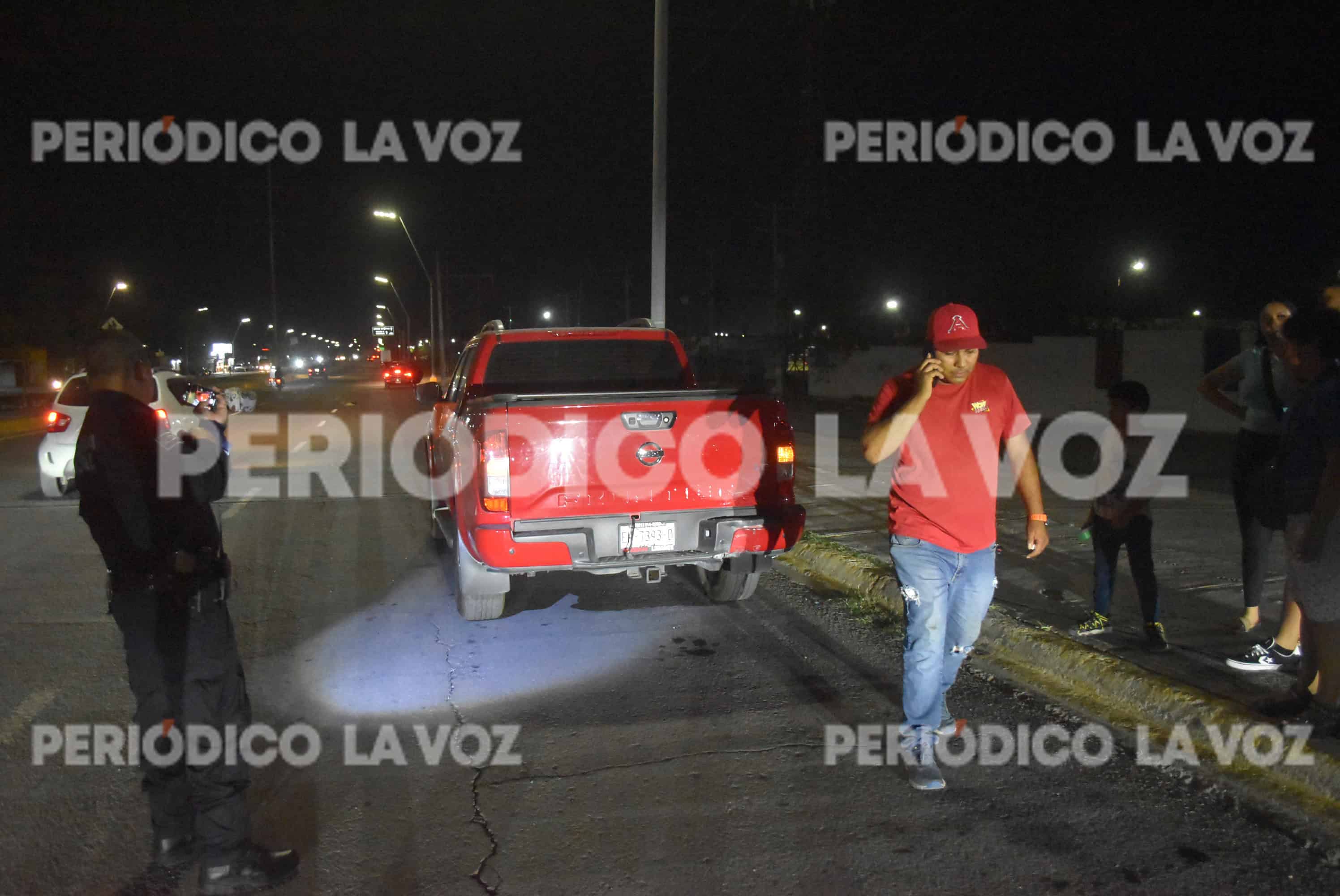 Repartidor de pizza termina en hospital tras choque en avenida Las Torres, Monclova