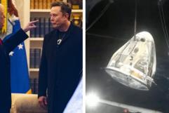 Elon Musk amenaza con retirar la nave Dragon tras disputa con Trump