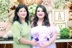 Yessica Fuentes celebró su primer baby shower; espera con amor a su hija Marcela