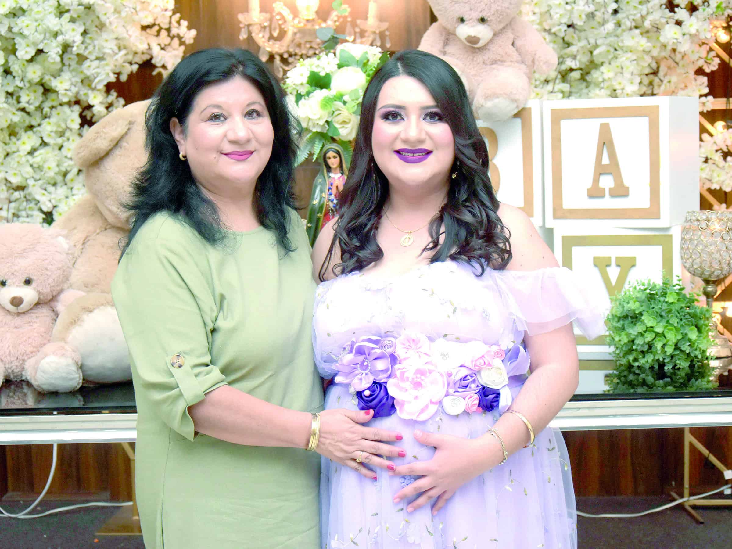 Yessica Fuentes celebró su primer baby shower; espera con amor a su hija Marcela