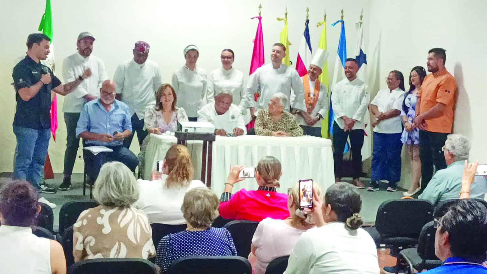 Monclova es sede del Primer Encuentro Internacional Gastronómico Latinoamericano