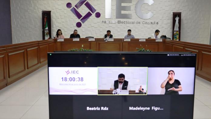 Concluye IEC cómputos distritales 