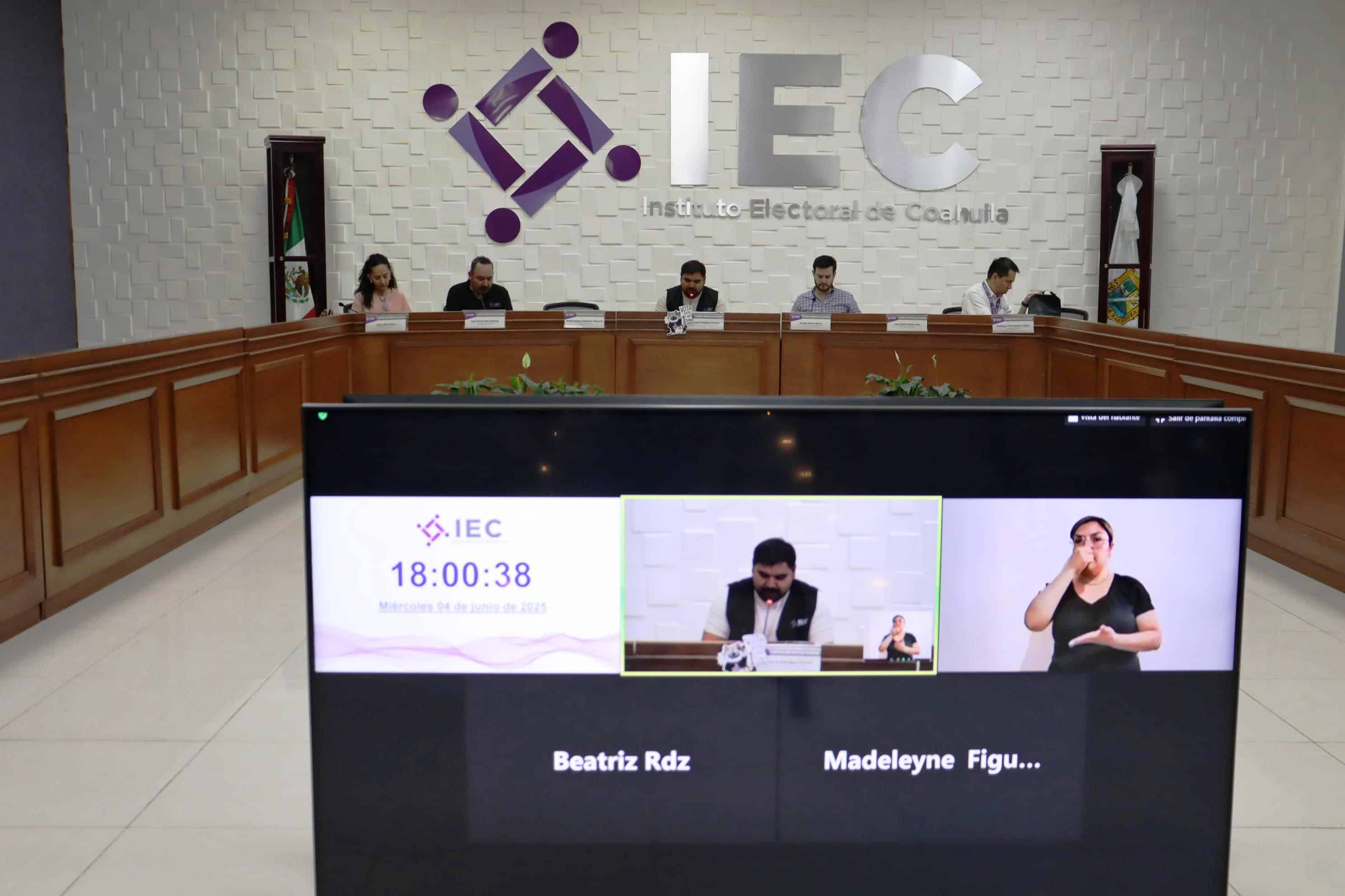 Concluye IEC cómputos distritales Concluye IEC cómputos distritales