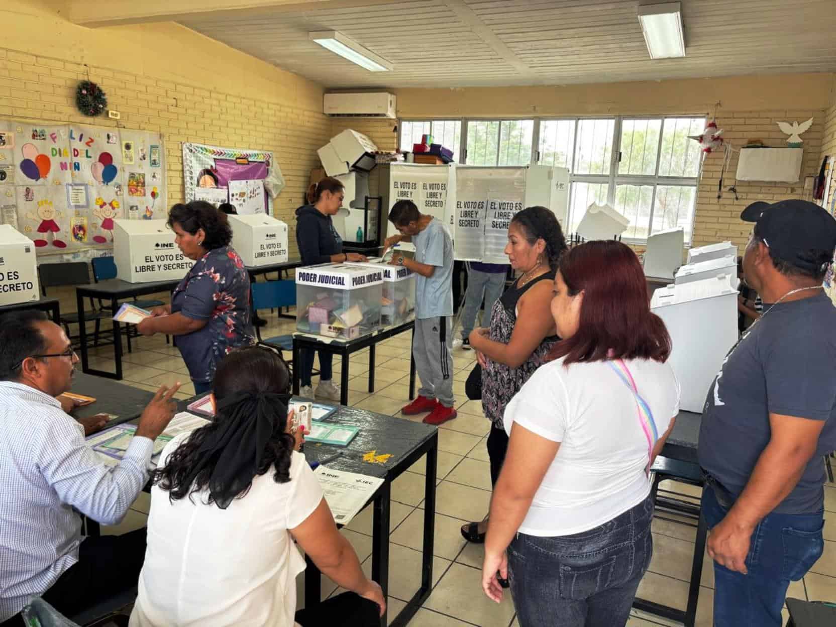 Concluye IEC cómputos distritales 