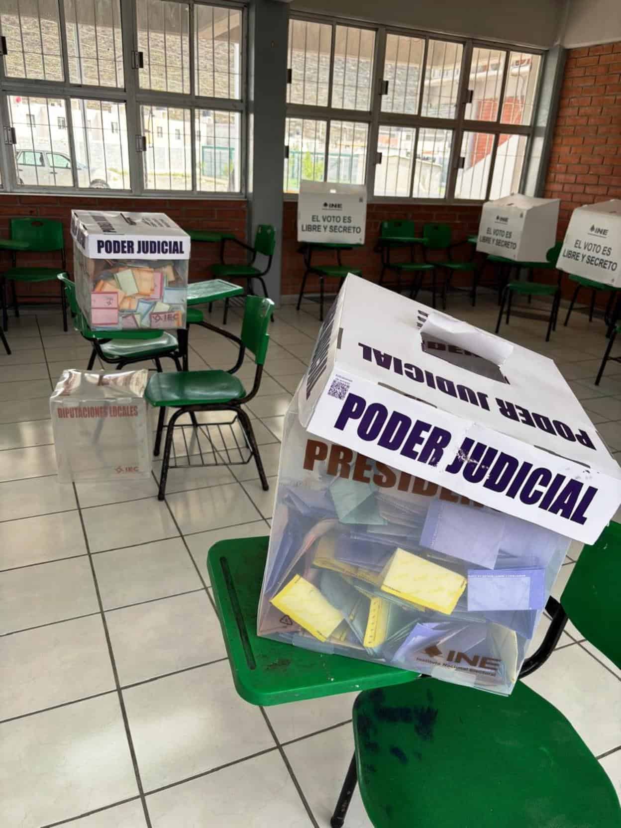 Concluye IEC cómputos distritales 