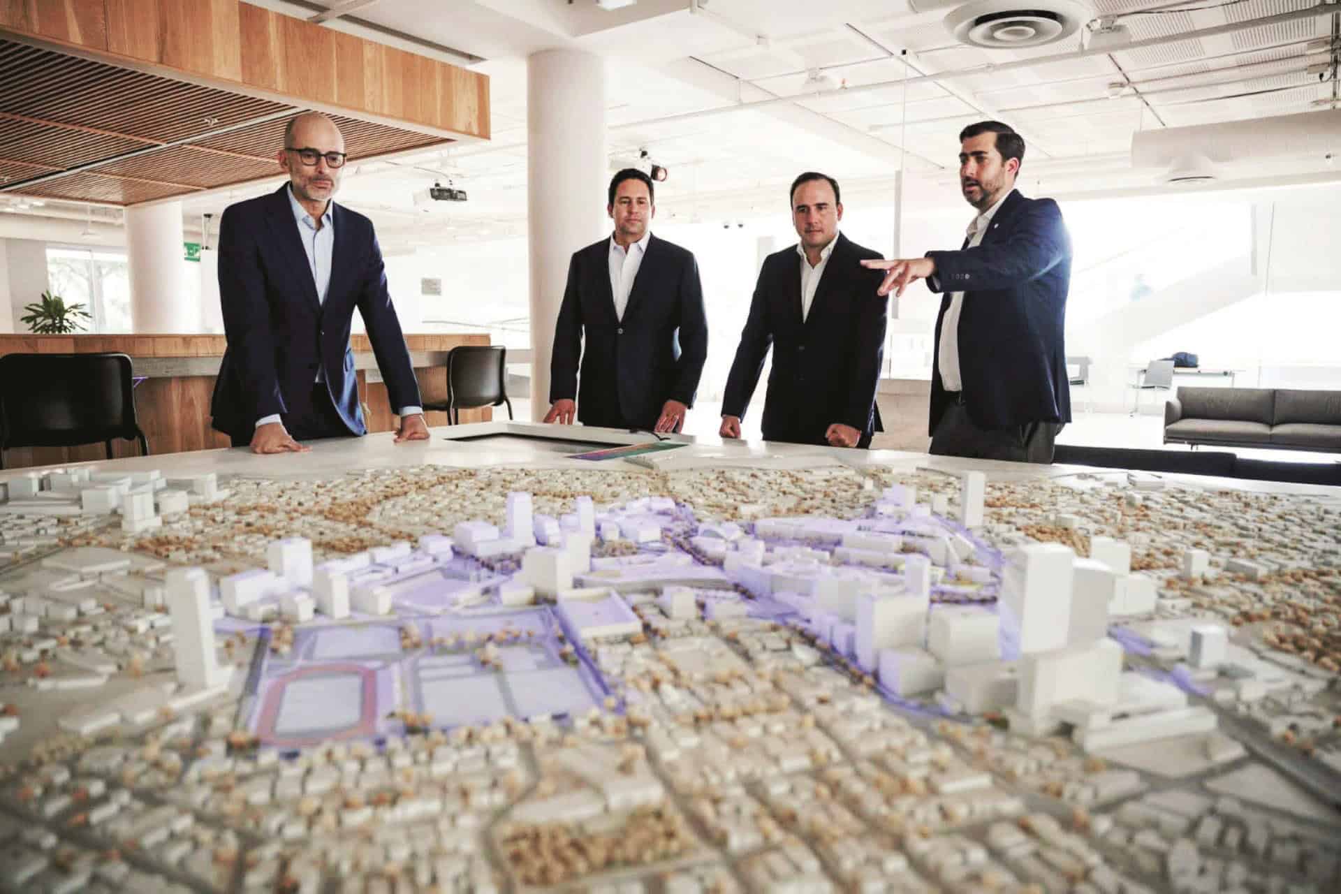 Presentará Javier Díaz estrategias innovadoras de Saltillo