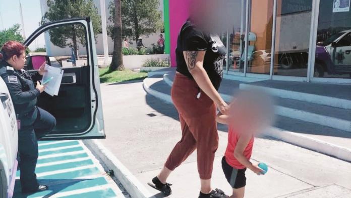 Localizan a niño en la colonia Nueva Tlaxcala