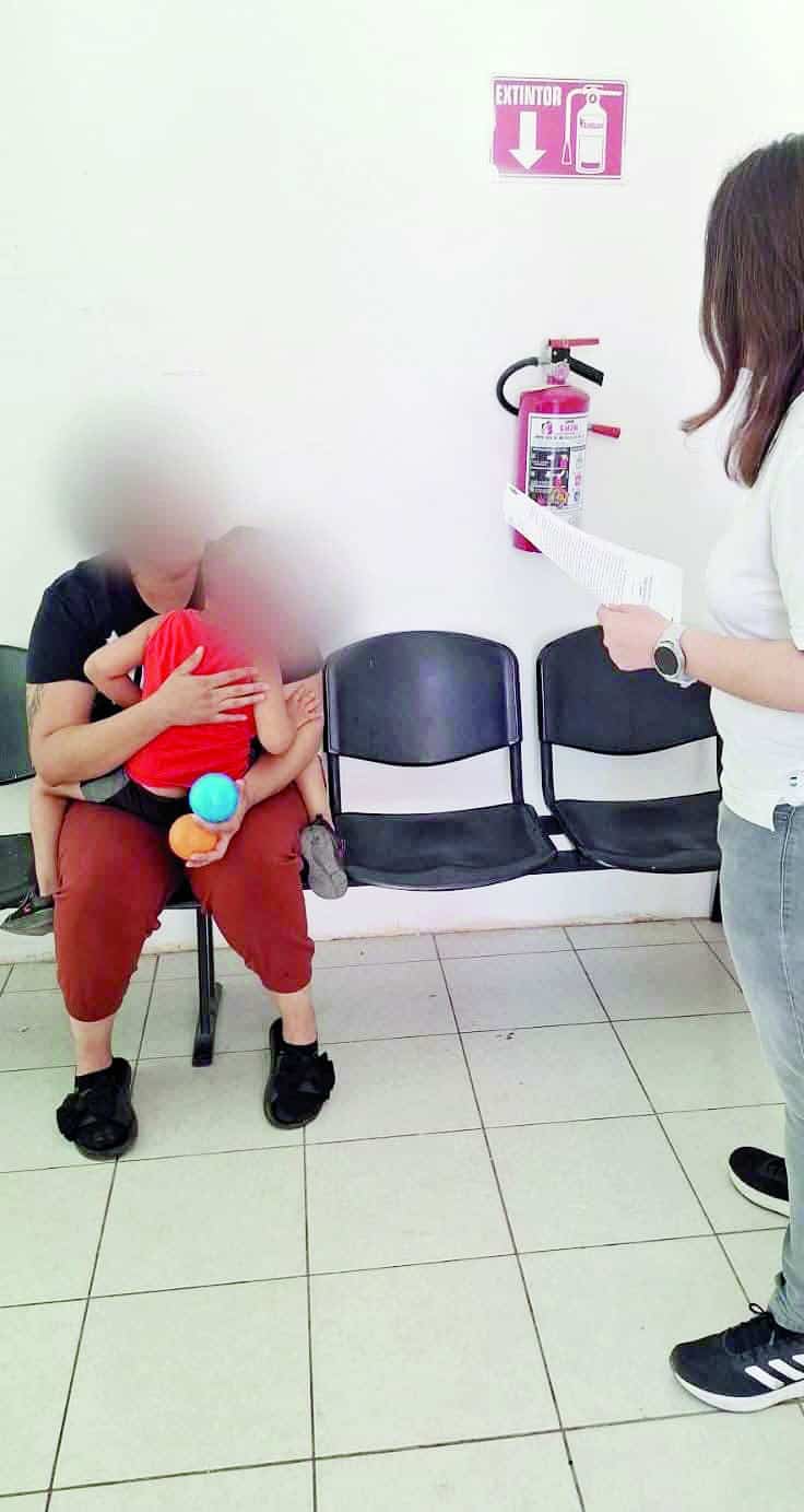 Localizan a niño en la colonia Nueva Tlaxcala