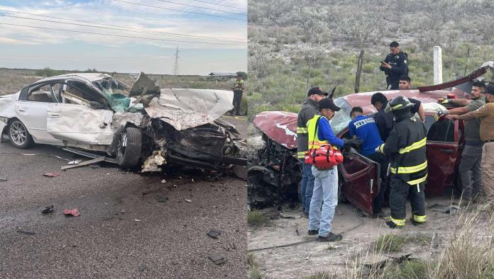 Tragedia en la Carretera 57: Un Muerto y un Prensado en Fuerte Accidente